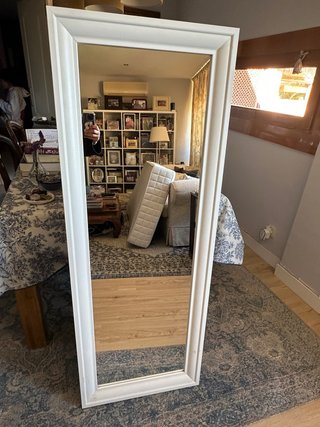 Espejo de Pared Blanco
