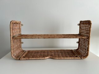 Estante de Rattan