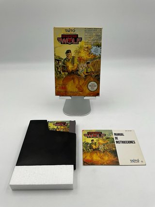Operation Wolf NES