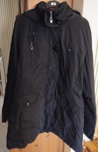Piumino donna Fiorella Rubino nero