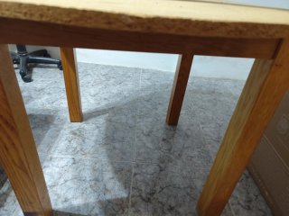Mesa para camilla de invierno 110cm