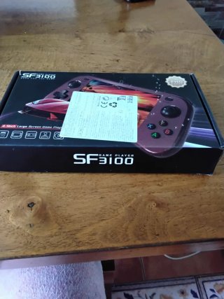 Consola Retro SF3100