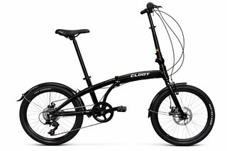 Bicicleta plegable 20" Cloot Iconic Lux Disc