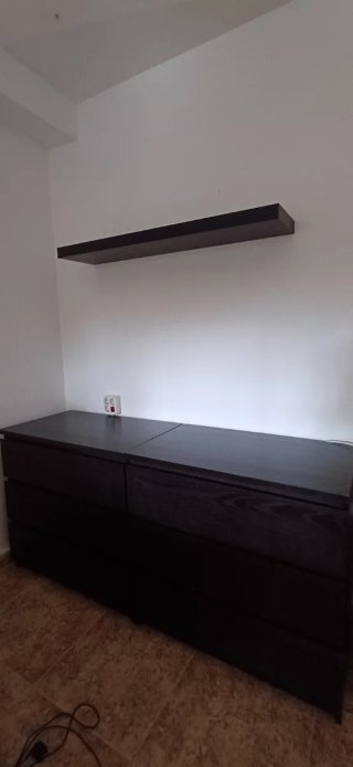 Cómoda IKEA Negra
