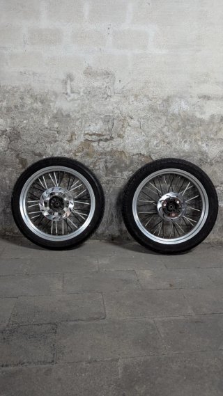 Ruedas Supermotard para Rieju RR, Rieju Drac.