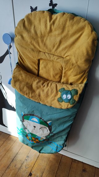Saco de Invierno para Carrito de Bebé
