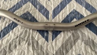 Manillar MTB ONOFF DX-1 Aluminio
