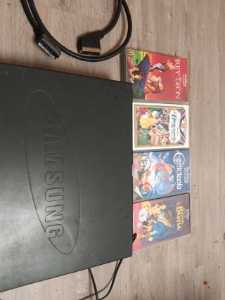 Lote 4 Películas VHS Disney