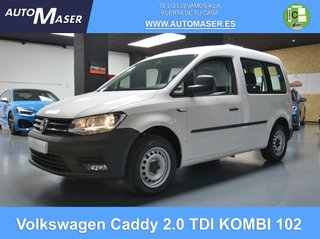 Volkswagen Caddy Kombi 2.0 TDI 75kW (102CV)