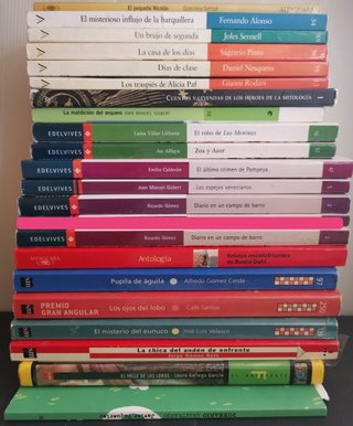 Vendo libros infantil juvenil