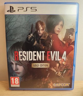 Resident Evil 4 Remake ps5