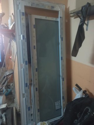 Puerta de Polietileno Blanca
