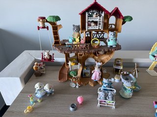 Lote completo Sylvanian Families