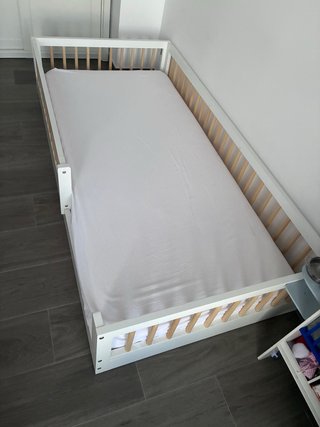 Cama Infantil con Barreras de Seguridad