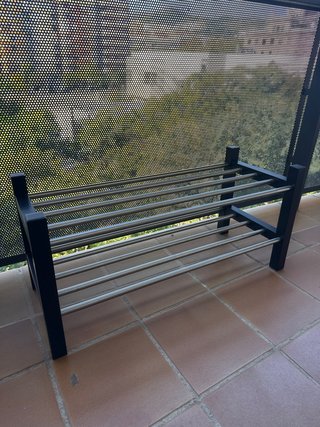 Zapatero Ikea Negro