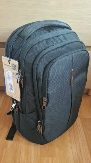 Mochila Samsonite Negra