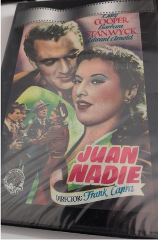DVD Juan Nadie (Frank Capra)