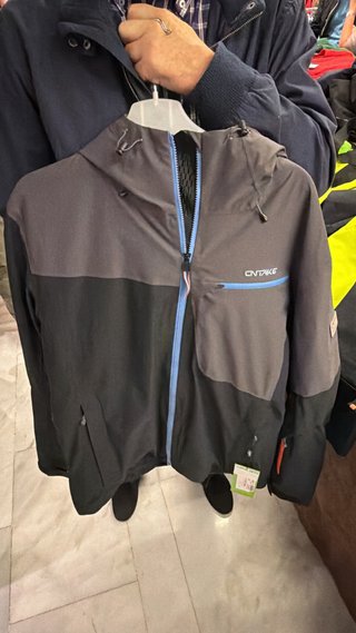 Chaqueta de esquí Tsunami Talla XL