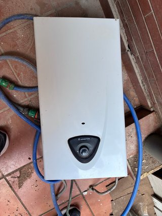 Calentador de agua Ariston