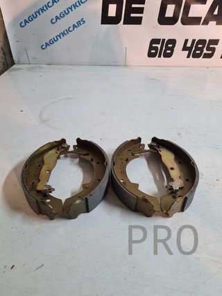 Zapatas de freno BMW