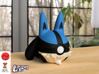 Pokeball Figura Lucario Pokémon