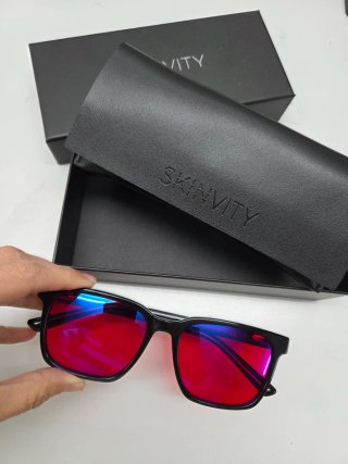 Gafas con Filtro Rojo Skinvity