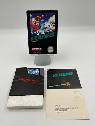 Ice Climber NES