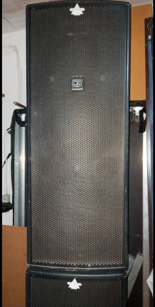 Altavoces DAS Doble 15 Etapa ep 2000