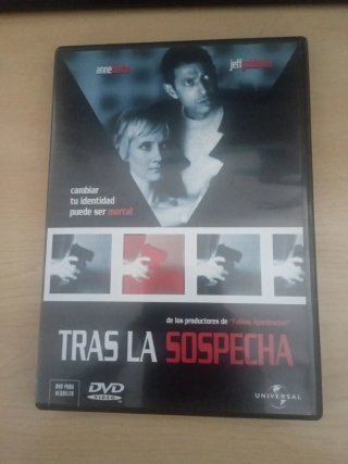 DVD Tras la Sospecha