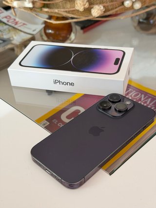 iPhone 14 Pro 256GB Morado