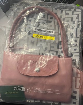Bolso Longchamp Rosa