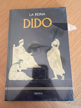 Libro La Reina Dido - Editorial Gredos