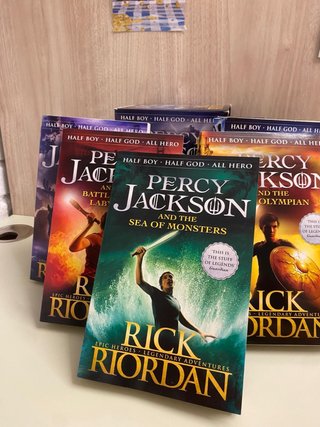 Percy Jackson and the Olympians — Complete 6-Book