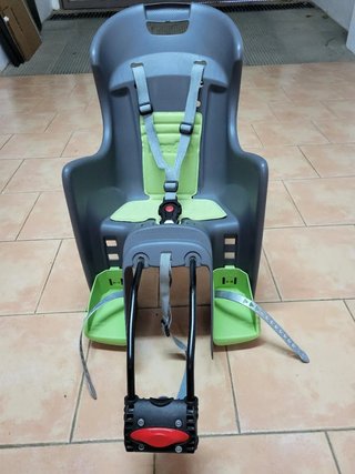 Asiento bici niño