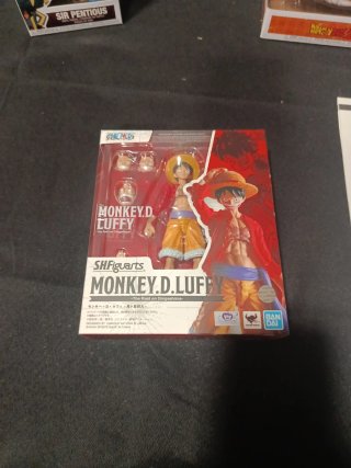 Figura S.H.Figuarts Monkey D. Luffy