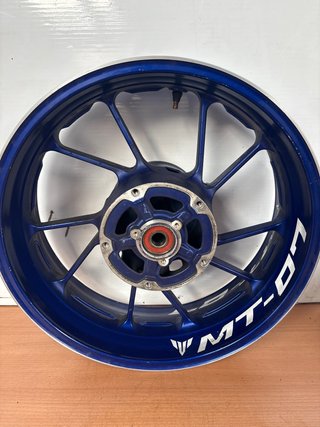Llanta Trasera Yamaha MT-07 (2015)