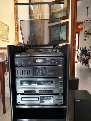 Impianto Stereo Grundig CC660