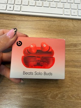Auriculares Beats Solo Buds Rojo