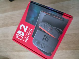 Nintendo switch 2 seminueva