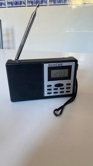 Radio Portátil Silvercrest