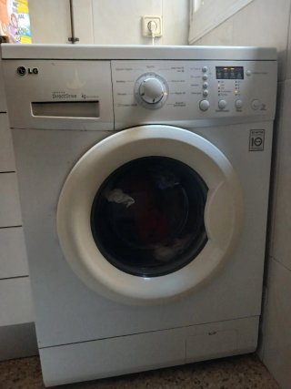 Lavadora LG Direct Drive