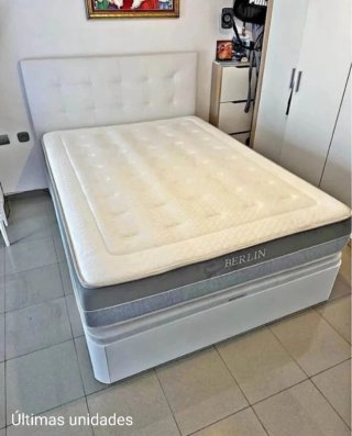 Cama de matrimonio ✅ Oferta