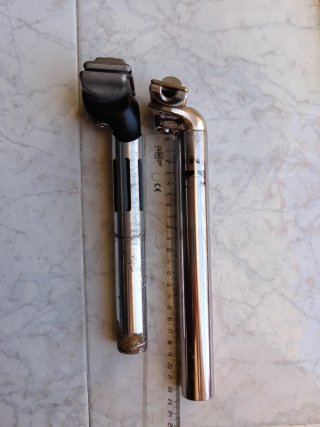 2 Tijas de sillín de 26.2 mm