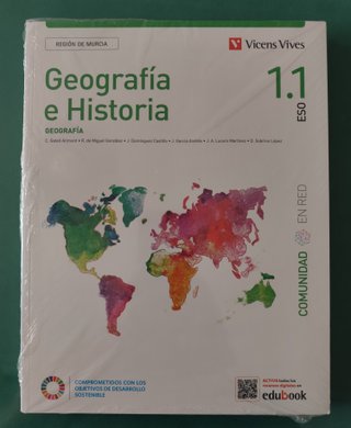 SIN ESTRENAR Libros Geografía e Historia 1 ESO
