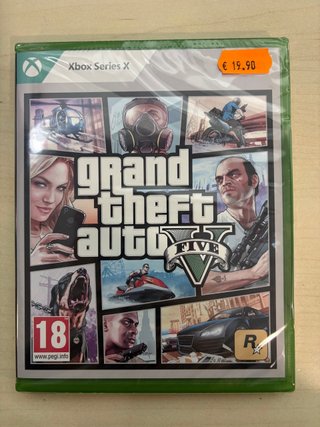 Grand Theft Auto V (GTA 5) - Xbox Series X