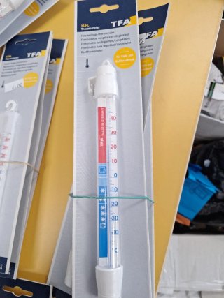 Set de 16 Termómetros para Nevera TFA