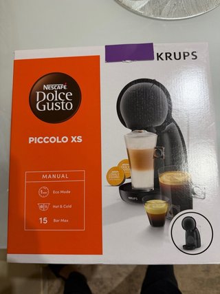 Cafetera Nescafé Dolce Gusto Piccolo XS