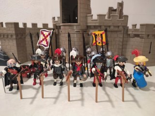 Playmobil tercio español