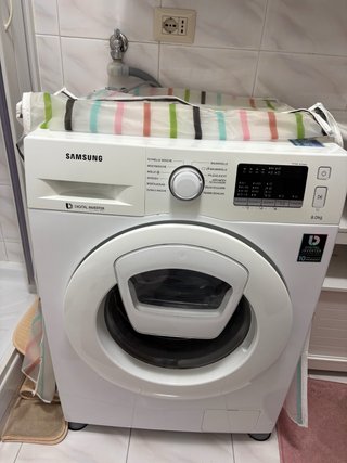 Lavatrice Samsung EcoBubble AddWash 8kg