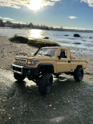 Crawler Todoterreno teledirigido Land Cruiser